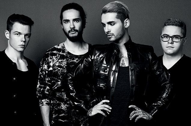 Tokio Hotel Tokio Hotel Plays 2 Songs at Berlin39s Brandenburg Gate on New Year39s
