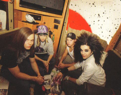 Tokio Hotel TV – Caught on Camera Tokio Hotel TV Caught on Camera Group Shot olivarose Flickr