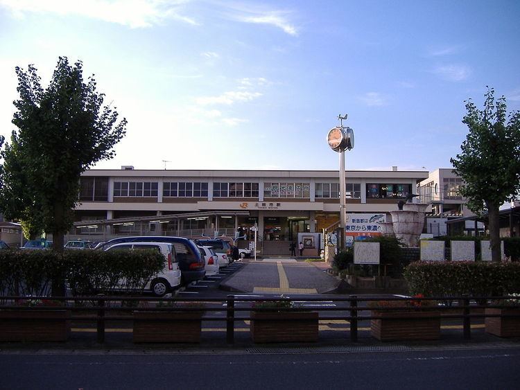 Tokishi Station (Gifu)