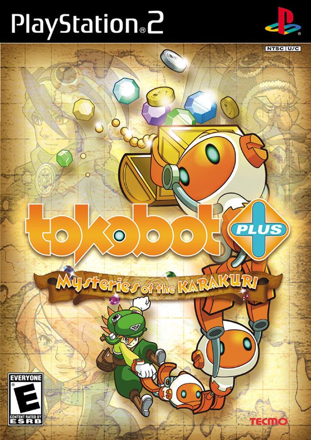 Tokobot Tokobot Plus Mysteries of the Karakuri PlayStation 2 IGN