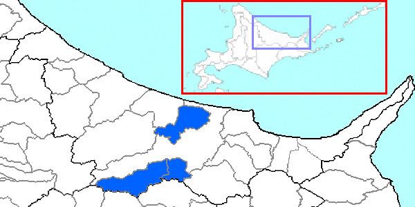 Tokoro District, Hokkaido