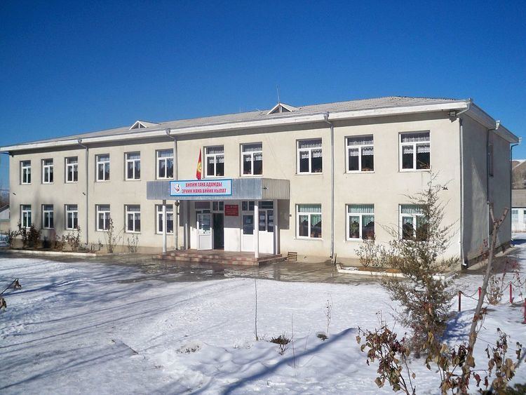 Toktogul Secondary School (Isfana)