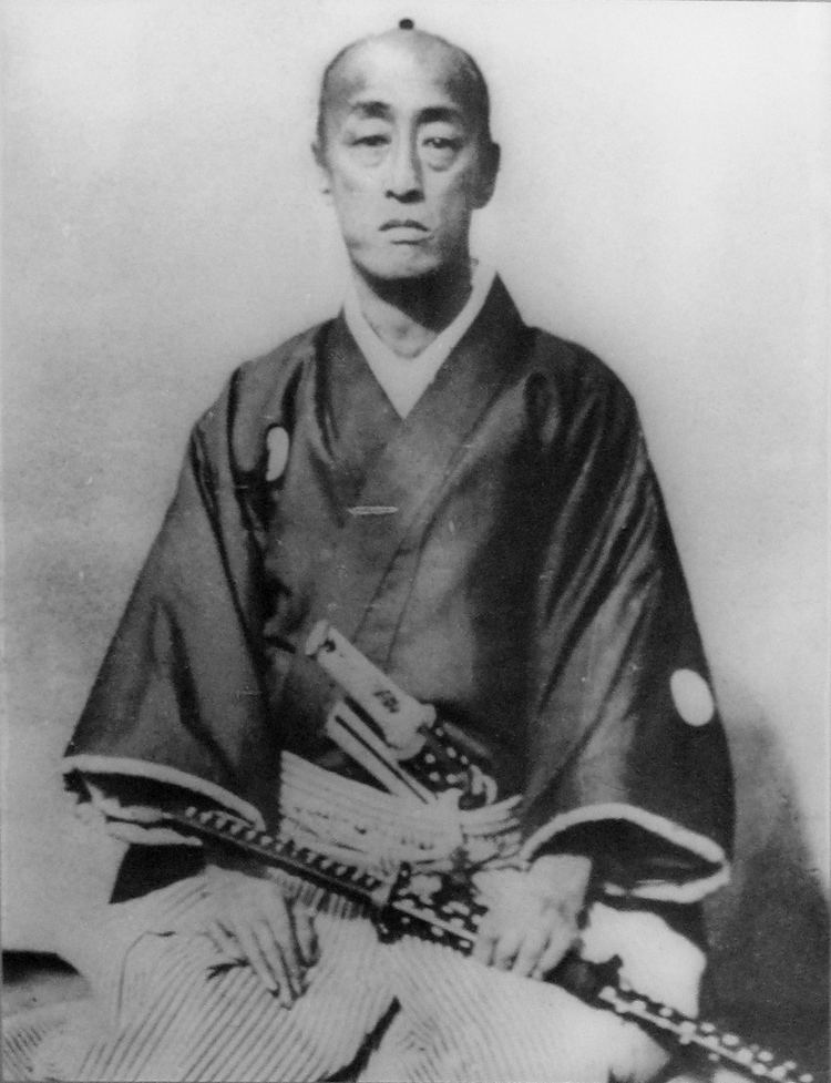 Tokugawa Yoshikatsu Tokugawa Yoshikatsu April 14 1824 August 1 1883 was a Japanese