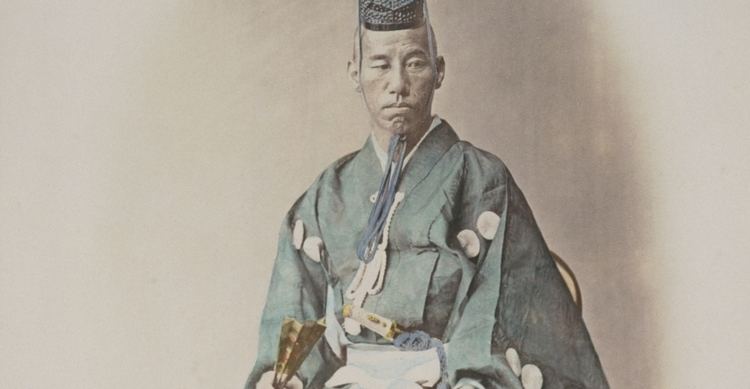 Tokugawa Yoshinobu japaneseshoguntokugawayoshinobu Meiji Restoration