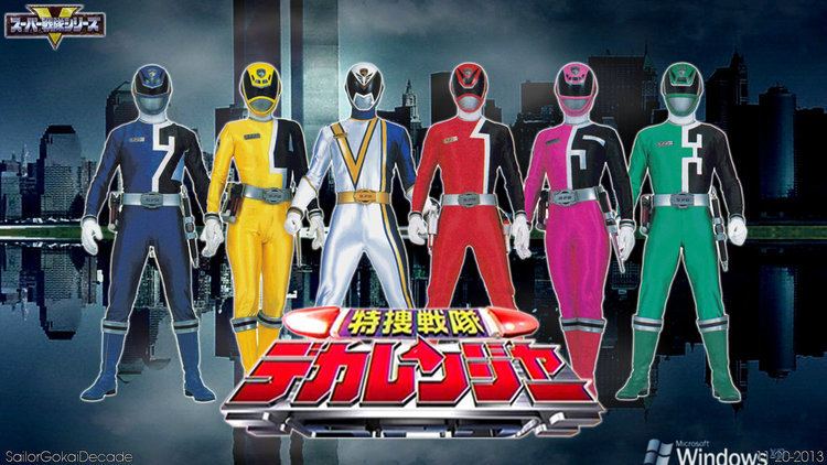 Tokusou Sentai Dekaranger Tokusou Sentai Dekaranger WP by jm511 on DeviantArt