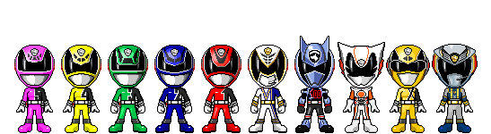 Tokusou Sentai Dekaranger dekaranger DeviantArt