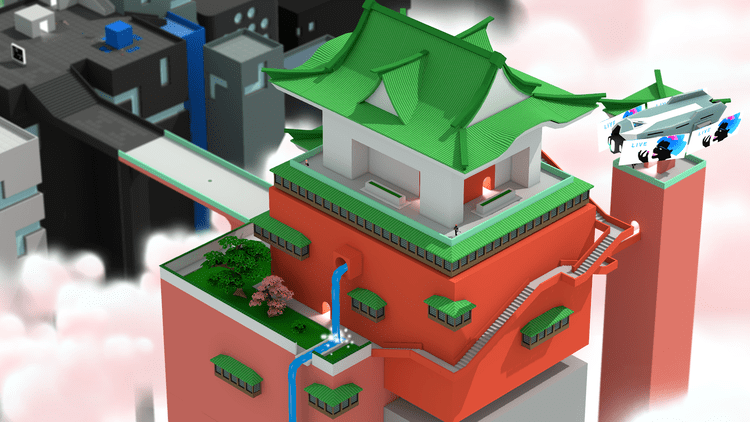 Tokyo 42 Tokyo 42 Come for the Pop Color Stay for the Brutalist