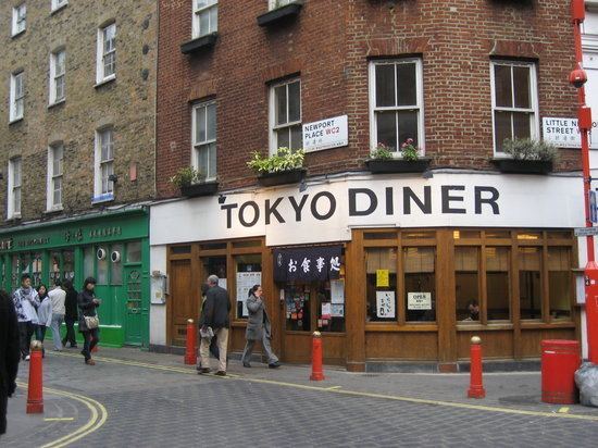 Tokyo Diner Tokyo Diner London Soho Restaurant Reviews Phone Number