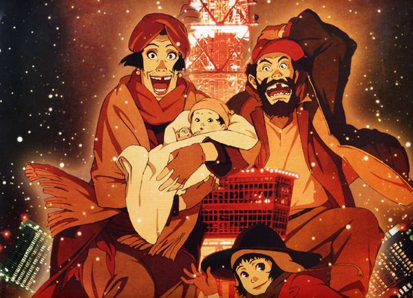 Tokyo Godfathers TOKYO GODFATHERS 35mm Roxie