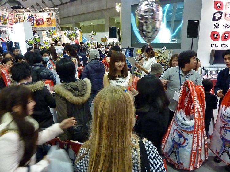 Tokyo International Anime Fair Tokyo International Anime Fair TravelJapanBlogcom