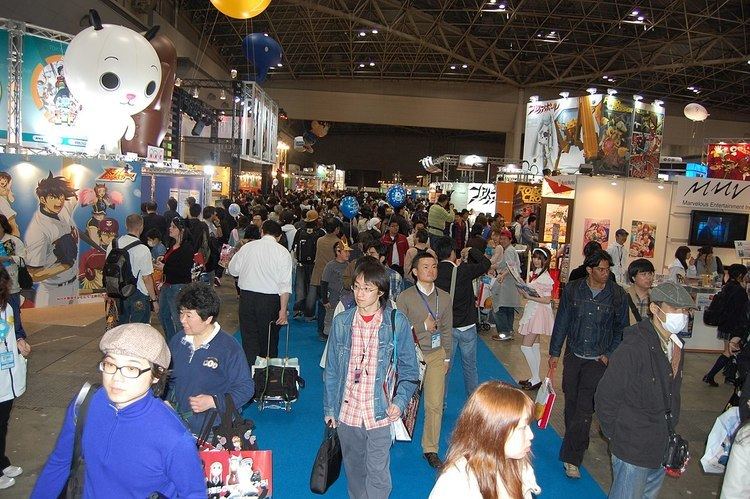 Tokyo International Anime Fair httpsuploadwikimediaorgwikipediacommonsthu