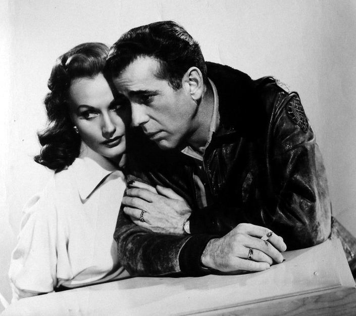 Tokyo Joe (1949 film) movie scenes Humphrey Bogart and Florence Marly