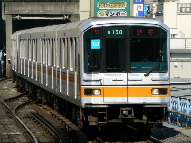 Tokyo Metro 01 series