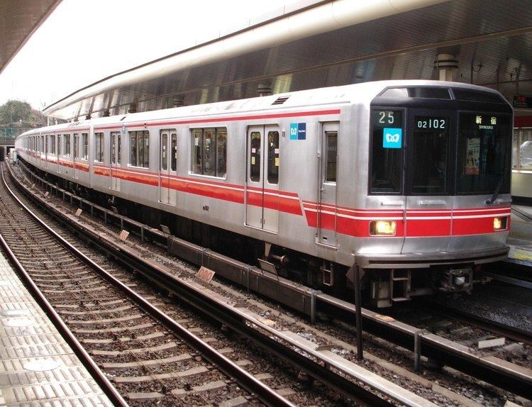 Tokyo Metro 02 series