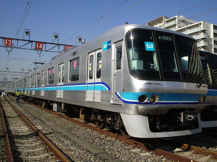 Tokyo Metro 07 series