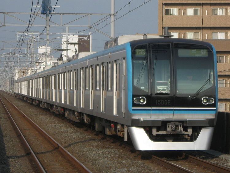 Tokyo Metro 15000 series