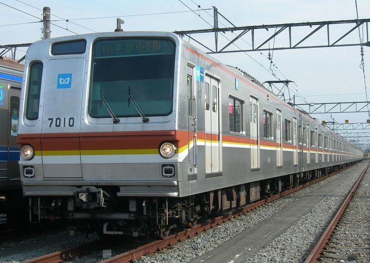 Tokyo Metro 7000 series