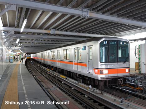 Tokyo Metro Ginza Line UrbanRailNet gt Tokyo Subway Ginza Line
