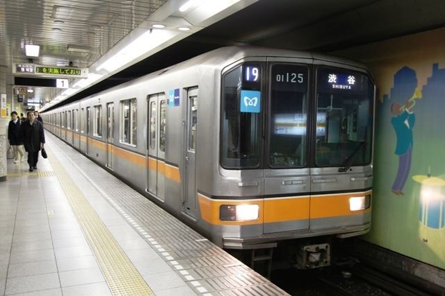 Tokyo Metro Ginza Line Tokyo Railway Labyrinth Urban quotHatsumodequot on the Tokyo Metro Ginza Line