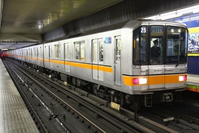 Tokyo Metro Ginza Line Tokyo Railway Labyrinth Wave of Generation Change The Ginza Line