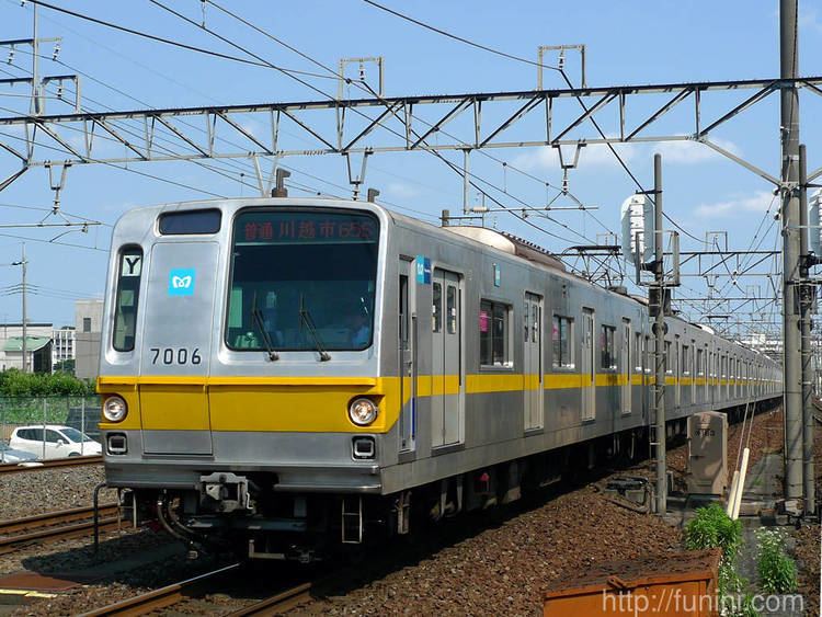 Tokyo Metro Yūrakuchō Line funinicomtraintokyometrometro700000fulljpg