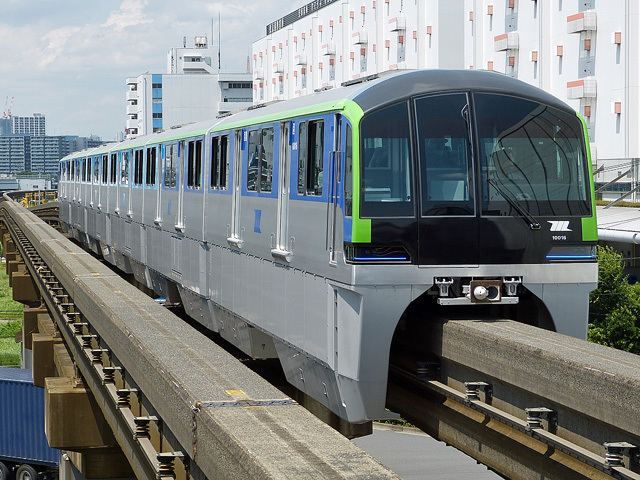 Tokyo Monorail 10000 series