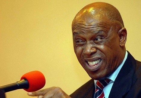 Tokyo Sexwale Tokyo Sexwale The man at the centre of football39s racism