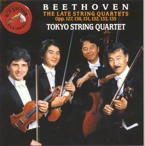 Tokyo String Quartet Ludwig van Beethoven Tokyo String Quartet Peter Oundjian Kikuei