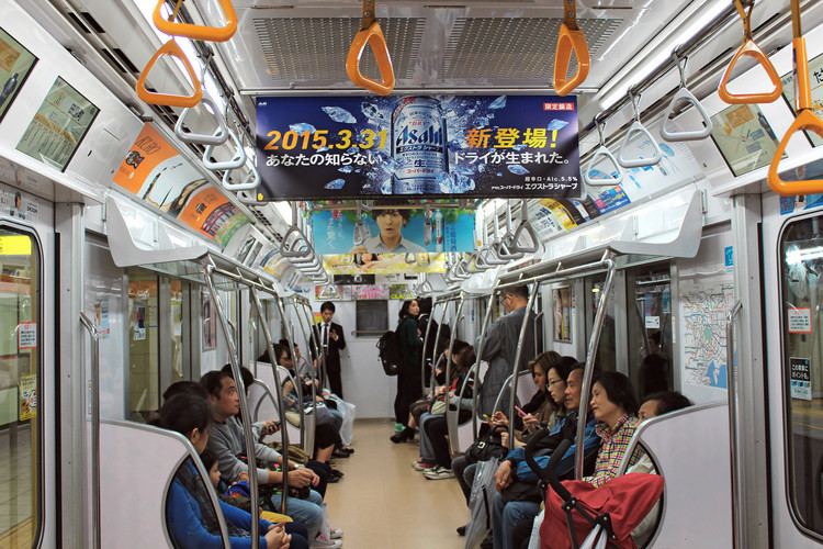 Tokyo subway wwwgreenandturquoisecomwpcontentuploads2015