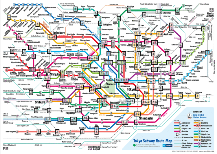 Tokyo subway Ride The Tokyo Metro Like A Boss With These Apps DeepJapan