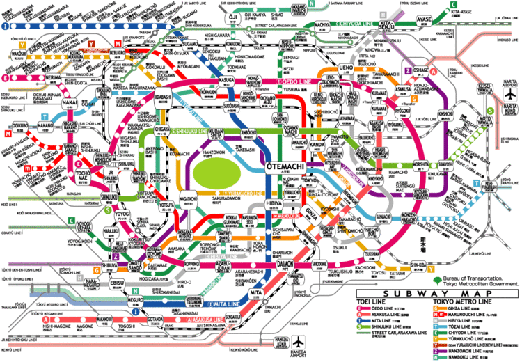 Tokyo subway Guide to the Tokyo Subway 13 Day Pass The Cup and the Road