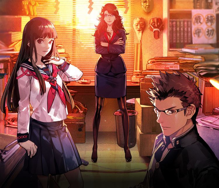 Tokyo Twilight Ghost Hunters Tokyo Twilight Ghost Hunters Official Site