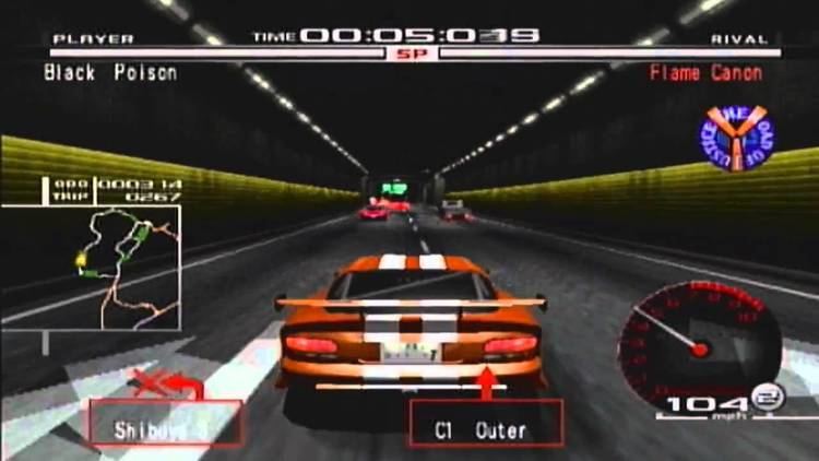 Tokyo Xtreme Racer: Zero PS2 FlashbacksTokyo Xtreme Racer Zero Episode 1 Taking down quotThe