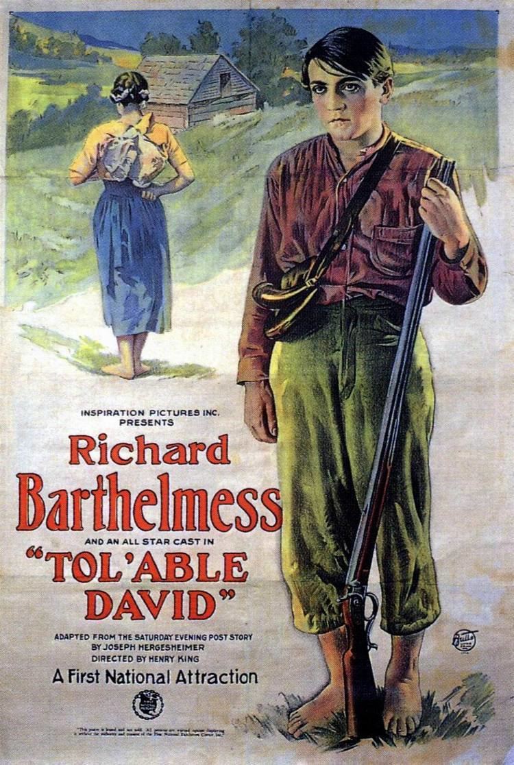Tol'able David (1930 film) Tolable David Wikipedia