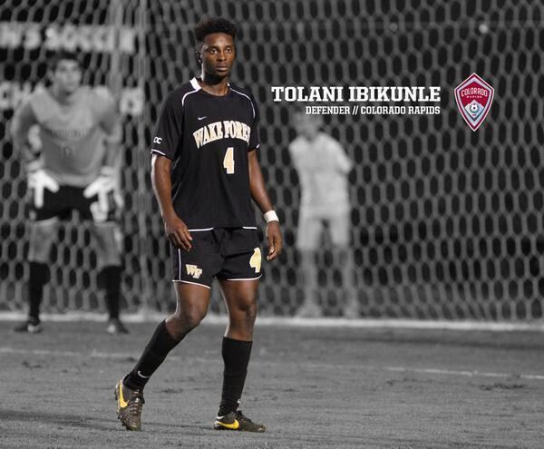 Tolani Ibikunle Wake Mens Soccer on Twitter Tolani Ibikunle will join Jared Watts