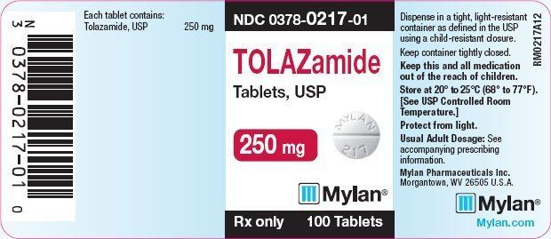 Tolazamide Tolazamide FDA prescribing information side effects and uses