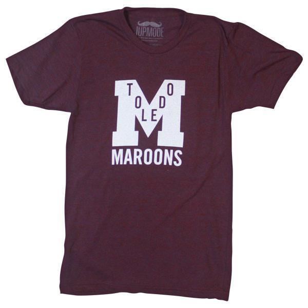 Toledo Maroons Toledo Maroons Football Shirt Jupmode