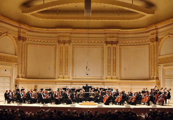 Toledo Symphony Orchestra Toledo Symphony Orchestra plays Carnegie Hall Mary Pencheff