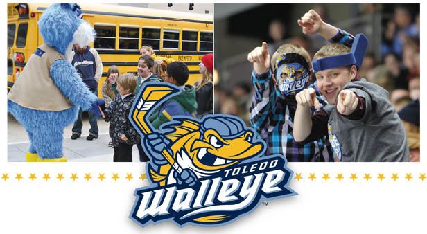Toledo Walleye School Celebration Days Toledo Walleye