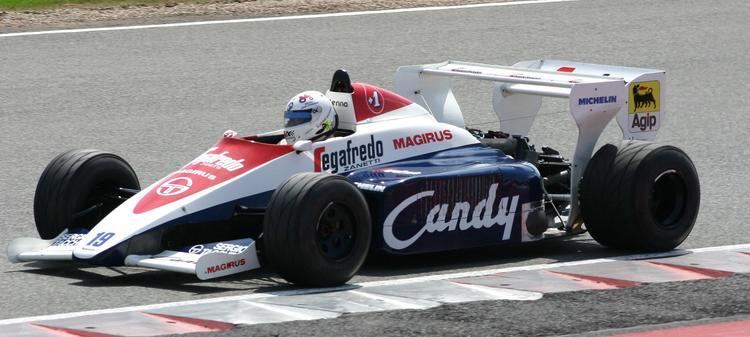 Toleman Toleman TG184 Wikiwand