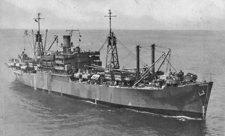 Tolland-class attack cargo ship
