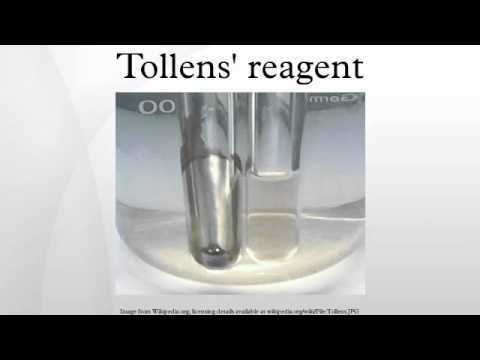 Tollens' reagent Tollens39 reagent YouTube
