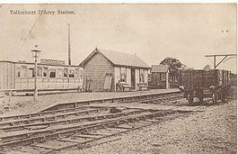 Tolleshunt d'Arcy railway station httpsuploadwikimediaorgwikipediacommonsthu