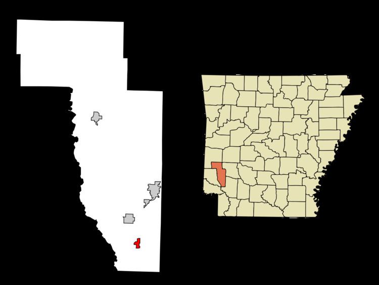 Tollette, Arkansas