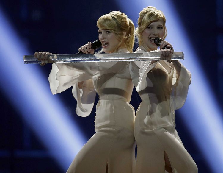 Tolmachevy Sisters The hidden threats in Russia39s Eurovision song The World