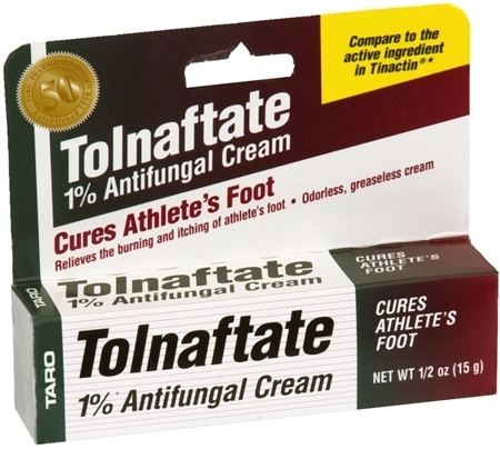 Tolnaftate Taro Tolnaftate 1 Antifungal Cream 050 oz Pharmapacks