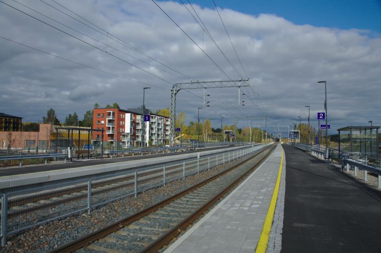 Tolsa railway station