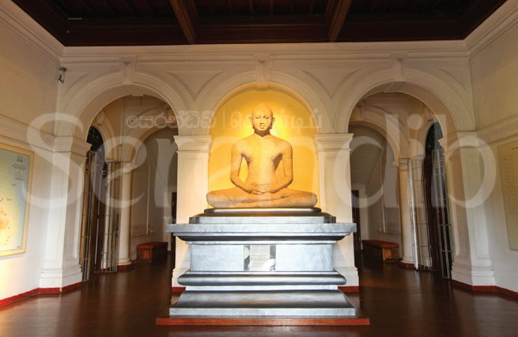 Toluvila statue The National Museum of Colombo Food for all minds