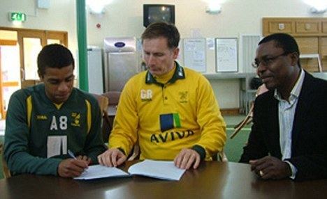 Tom Adeyemi Tom Adeyemi turned down place at Cambridge to become a footballer