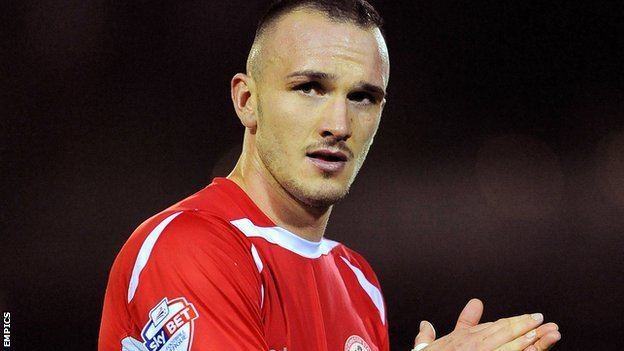 Tom Aldred BBC Sport Blackpool Tom Aldred joins from Accrington